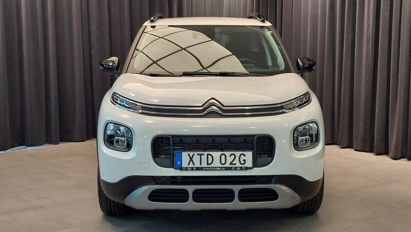 Vit Begagnad 2020 Citroën C3 Aircross Feel SUV | 154 900 kr (Marknadspris) - Bild 1/4