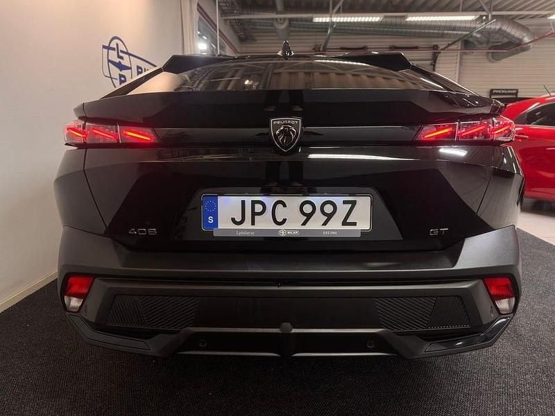 Begagnad Peugeot 408 GTi 146 HK (107 kW) 2025 Svart SUV