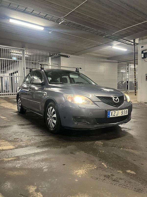 Begagnad Mazda 3 Inclusive 105 HK (77 kW) 2007