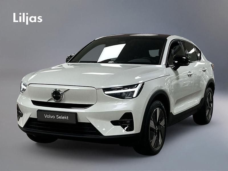 Vit Ny 2025 Volvo EC40 Plus SUV | 600 700 kr (Marknadspris) - Bild 1/3