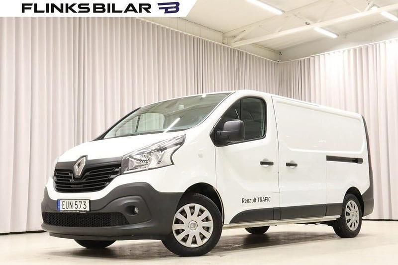 Vit Begagnad 2017 Renault Trafic Van | 169 900 kr (Marknadspris) - Bild 1/4