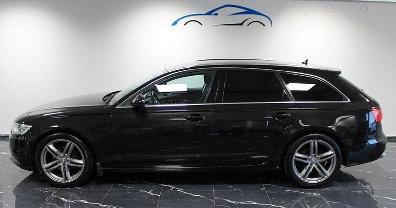 Svart Begagnad 2012 Audi A6 Proline Kombi | 114 900 kr (Bra pris) - Bild 1/4