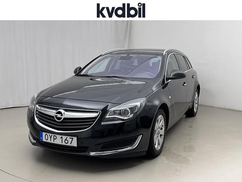 Svart Begagnad 2016 Opel Insignia Kombi | 149 000 kr (Dyr) - Bild 1/3