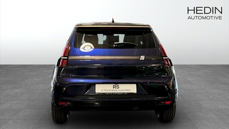Ny Renault R5 Iconic 110 kW (150 HK) 2025 Halvkombi