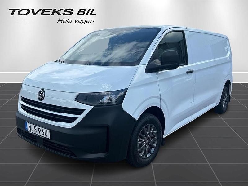 Vit Ny 2025 VW Transporter Van | 574 900 kr - Bild 1/4