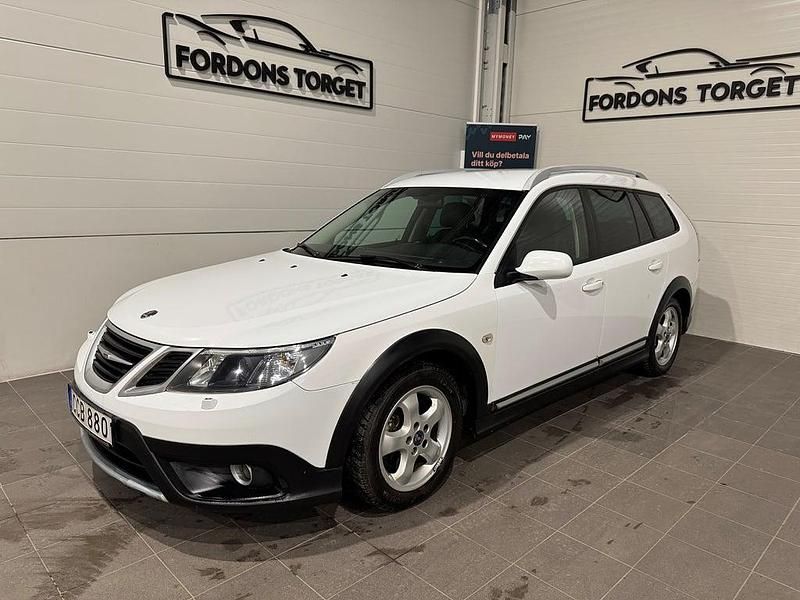 Begagnad Saab 9-3X 180 HK (132 kW) 2010 Vit Kombi
