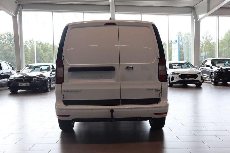 Ny Ford Transit Connect Limited 122 HK (89 kW) 2025 Frozen white Minibuss