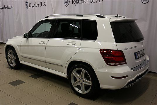 Begagnade mercedes glk #3