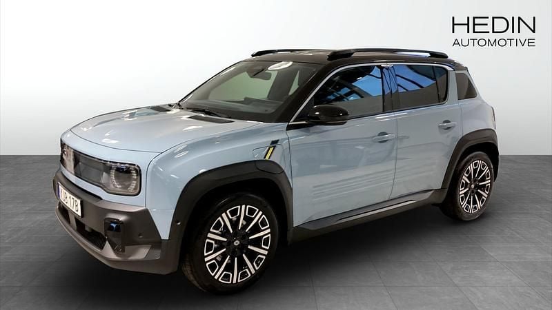 Blå Begagnad 2025 Renault R4 Iconic Halvkombi | 414 900 kr - Bild 1/4