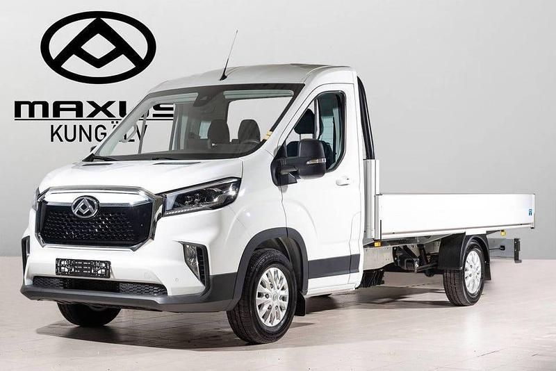 Vit Begagnad 2021 Maxus eDeliver 9 Van | 731 125 kr - Bild 1/4