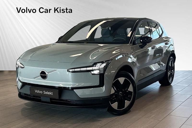 Grå Begagnad 2024 Volvo EX30 Single Motor SUV | 339 900 kr - Bild 1/3