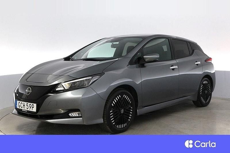Null Begagnad 2022 Nissan Leaf N-Connecta Halvkombi | 189 900 kr (Marknadspris) - Bild 1/4