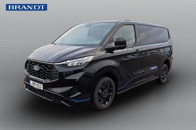 Svart Begagnad 2025 Ford Transit Custom Sport Van | 619 000 kr - Bild 1/4