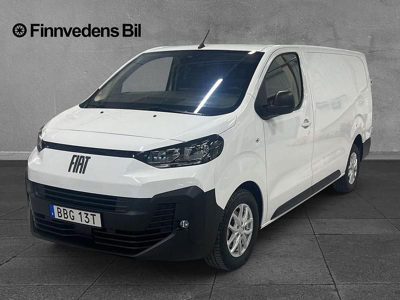 Vit Begagnad 2025 Fiat Scudo Van | 359 000 kr (Superpris) - Bild 1/4