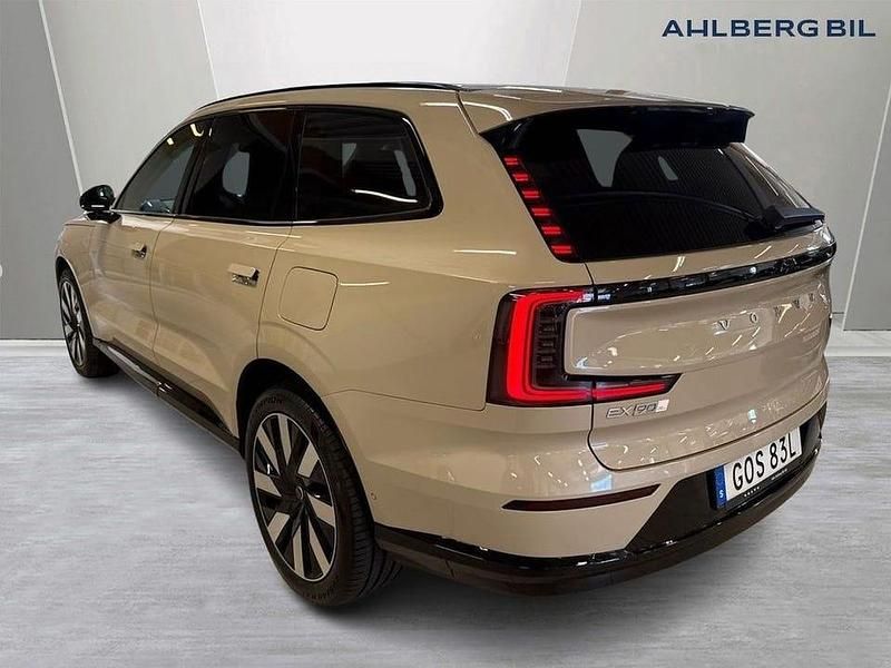 Begagnad Volvo EX90 Performance 385 kW (524 HK) 2024 Ljusbrun SUV