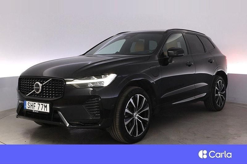 Svart Begagnad 2022 Volvo XC60 Ultimate SUV | 544 900 kr (Dyr) - Bild 1/4