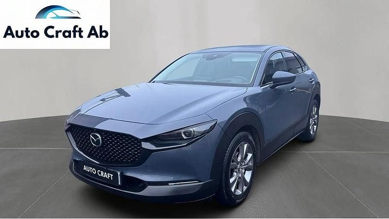 Grå Begagnad 2019 Mazda CX-30 SUV | 204 999 kr (Marknadspris) - Bild 1/4