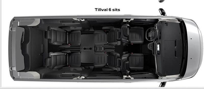 Ny Peugeot Traveller 180 HK (132 kW) 2025 Minibuss