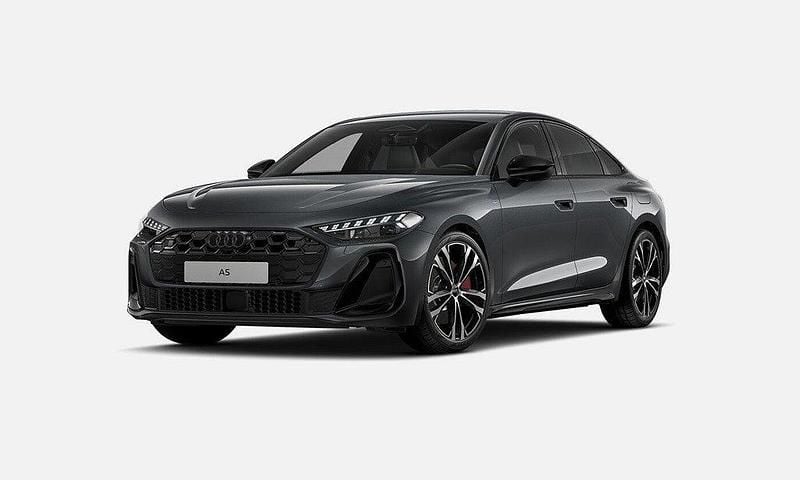 Grå Ny 2025 Audi A5 Sportback S-Line Halvkombi | 679 000 kr - Bild 1/4