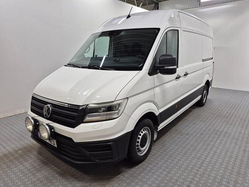 Begagnad VW Crafter 140 HK (102 kW) 2022 Vit Van