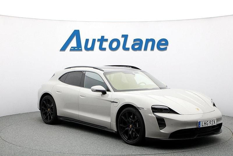 Crayon Begagnad 2022 Porsche Taycan GTS Sport Turismo Sedan | 899 900 kr - Bild 1/3