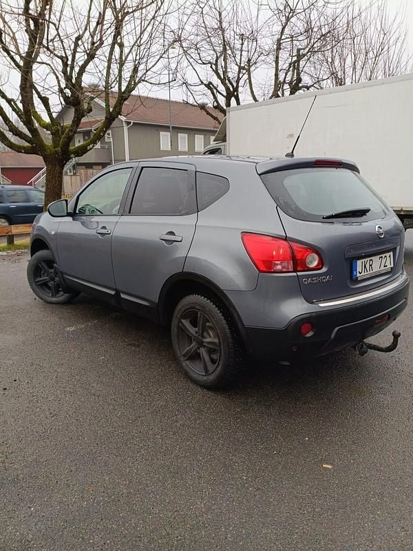 Begagnad Nissan Qashqai 141 HK (103 kW) 2008 SUV