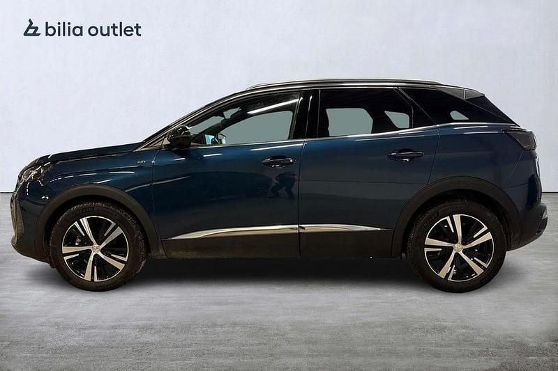 Begagnad Peugeot 3008 GT 131 HK (96 kW) 2023 Blå SUV