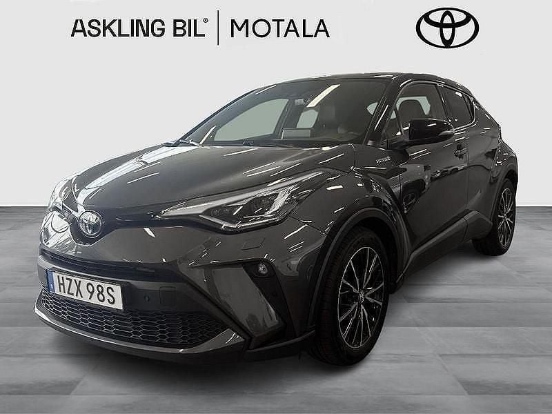 Mörkgrå Begagnad 2019 Toyota C-HR Executive SUV | 229 000 kr (Marknadspris) - Bild 1/4