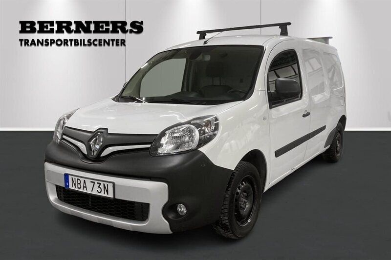Vit Begagnad 2019 Renault Kangoo Minibuss | 119 900 kr - Bild 1/4