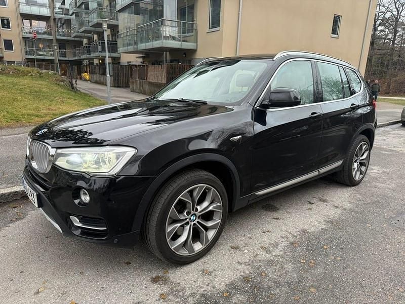 Begagnad BMW X3 306 HK (225 kW) 2015 SUV