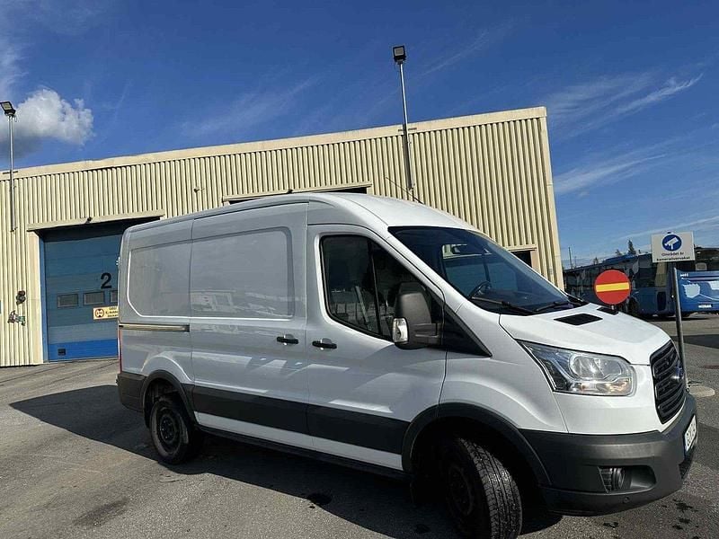 Vit Begagnad 2017 Ford Transit Van | 99 000 kr (Superpris) - Bild 1/4