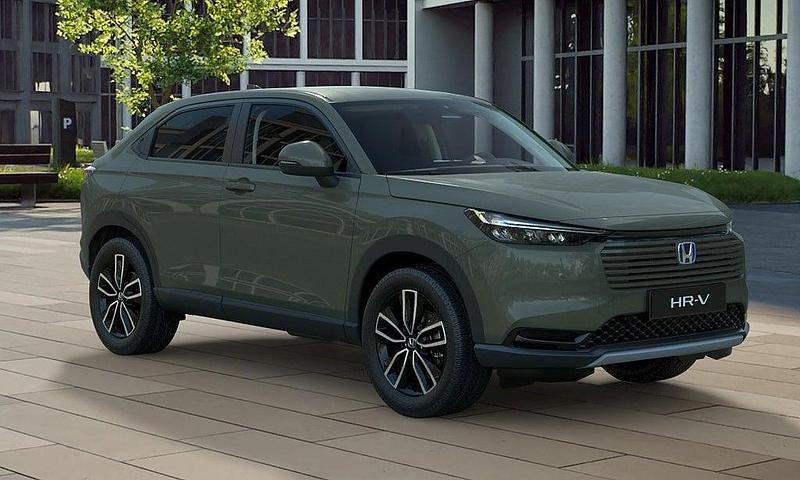 Ny Honda HR-V 2026 Grön SUV