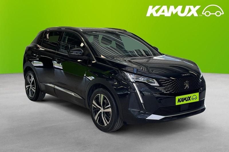 Svart Begagnad 2023 Peugeot 3008 GT-line SUV | 213 900 kr (Superpris) - Bild 1/4