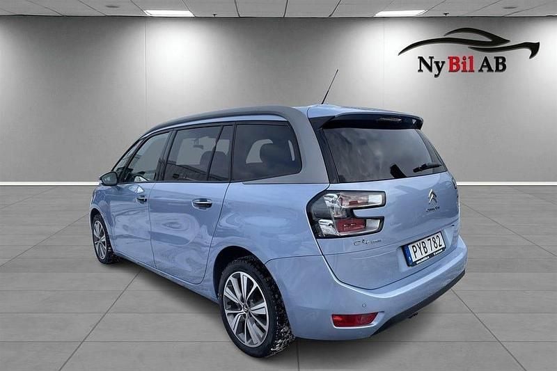 Begagnad Citroën Grand C4 Picasso 120 HK (88 kW) 2015 Blå Minibuss