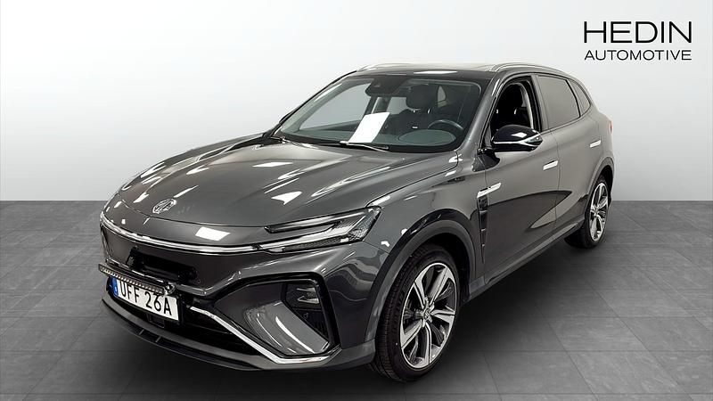 Grå (grey) Begagnad 2022 MG Marvel R Luxury SUV | 262 900 kr (Marknadspris) - Bild 1/4