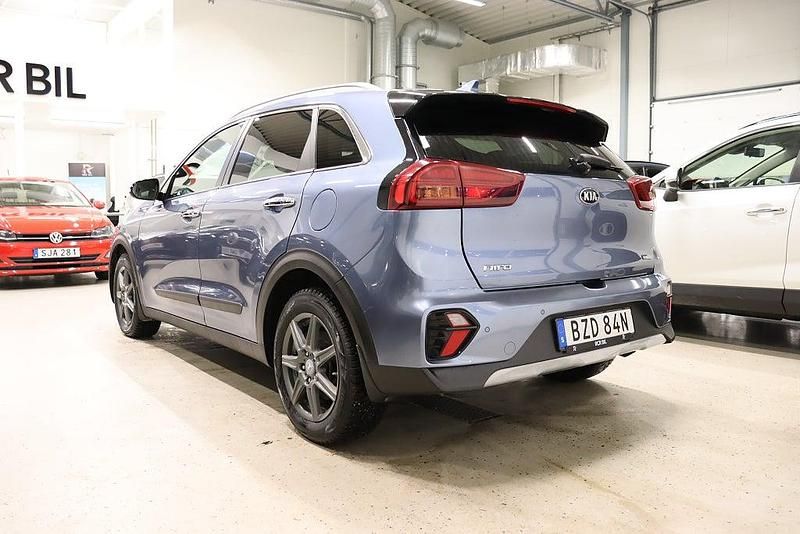 Begagnad Kia Niro Advance 141 HK (103 kW) 2019 Blå SUV
