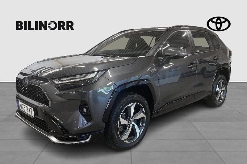 Mörkgrå Begagnad 2024 Toyota RAV4 Hybrid Active SUV | 509 000 kr (Marknadspris) - Bild 1/4