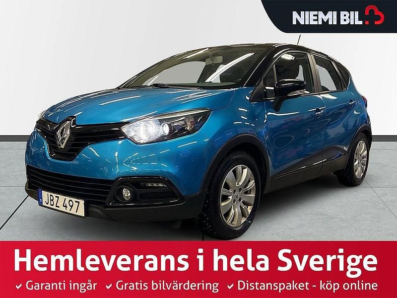 Blå Begagnad 2013 Renault Captur SUV | 89 900 kr (Lite dyr) - Bild 1/3