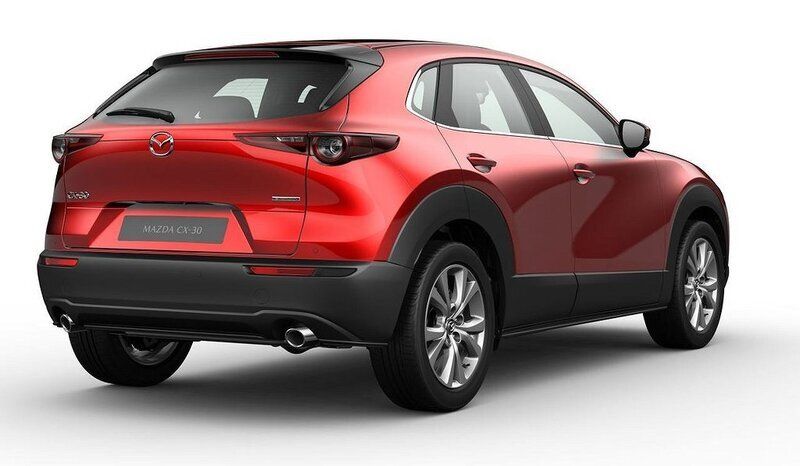 Begagnad Mazda CX-30 Sky 150 HK (110 kW) 2021 Soul red crystal met... SUV