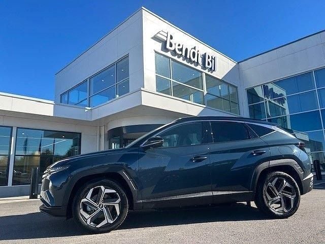 Blå Begagnad 2023 Hyundai Tucson Advanced SUV | 409 800 kr (Lite dyr) - Bild 1/4
