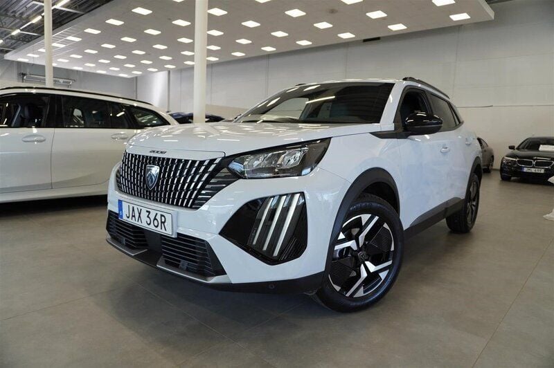 Vit Begagnad 2024 Peugeot 2008 Allure SUV | 219 800 kr (Superpris) - Bild 1/4