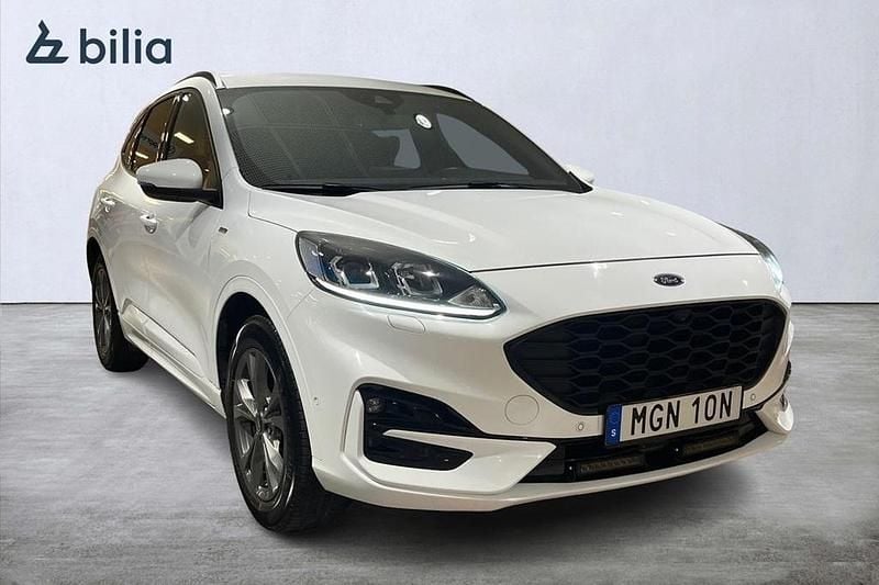 Begagnad Ford Kuga ST-Line 192 HK (141 kW) 2020 Vit SUV