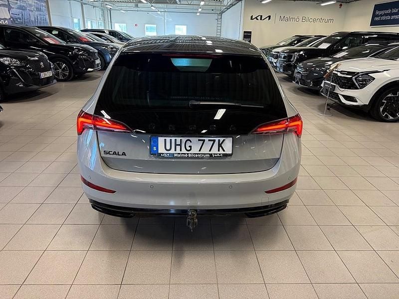 Begagnad Skoda Scala Monte Carlo 110 HK (80 kW) 2020 Grå Halvkombi