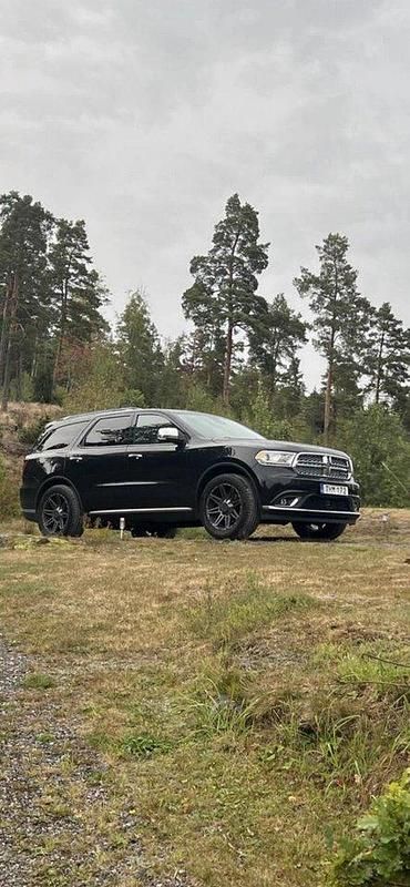 Svart Begagnad 2014 Dodge Durango SUV | 230 000 kr - Bild 1/4