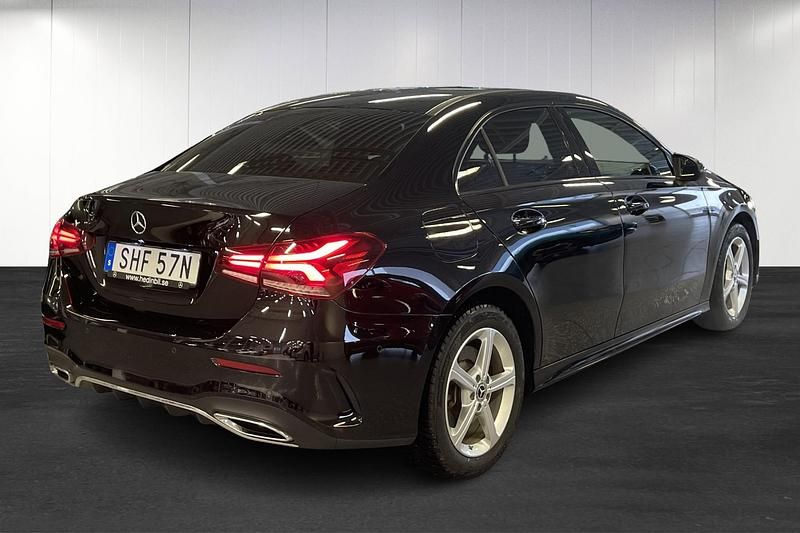 Begagnad Mercedes A250 AMG 2021 Sedan
