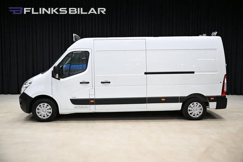 Begagnad Opel Movano 150 HK (110 kW) 2016 Vit Minibuss