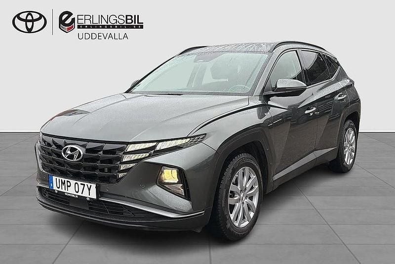 Begagnad Hyundai Tucson Essential 150 HK (110 kW) 2021 Grå SUV