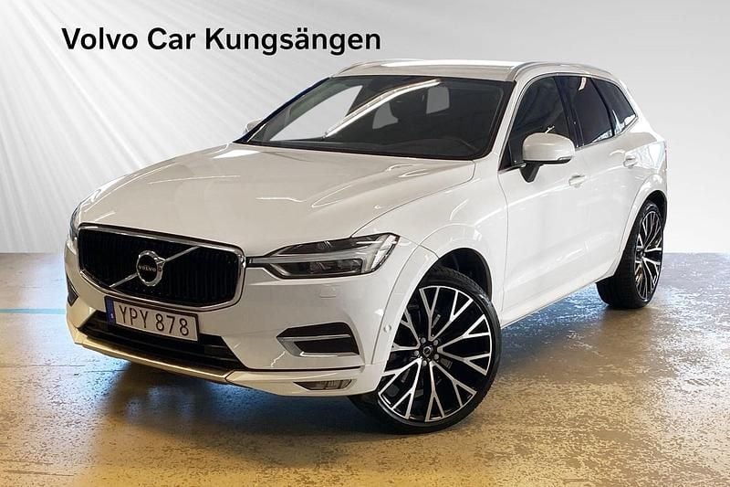 Vit Begagnad 2017 Volvo XC60 Business Edition SUV | 249 900 kr (Marknadspris) - Bild 1/4