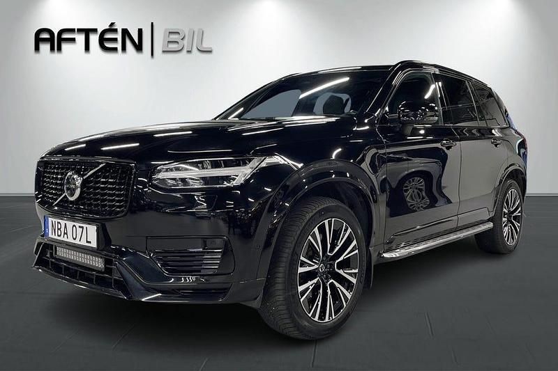 Onyx black Begagnad 2023 Volvo XC90 Ultimate SUV | 619 800 kr - Bild 1/3