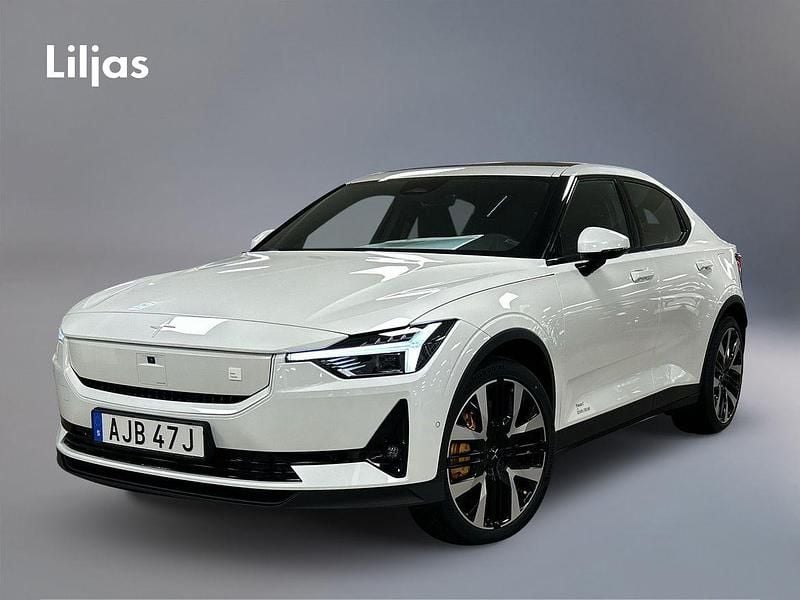 Vit Begagnad 2024 Polestar 2 Performance Halvkombi | 589 000 kr (Dyr) - Bild 1/3